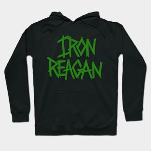 thrash metal logo Hoodie